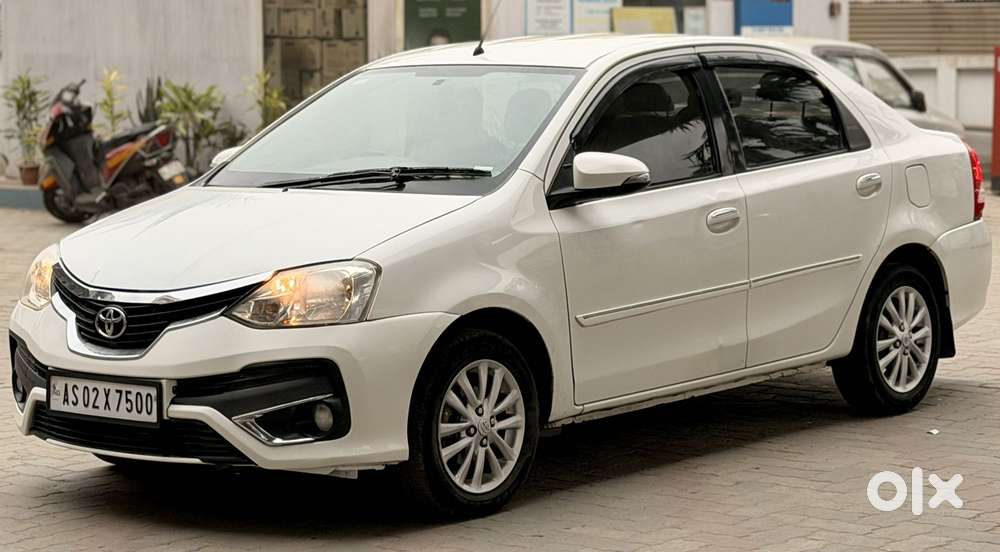 Toyota Etios 1.5 V, 2018, Petrol