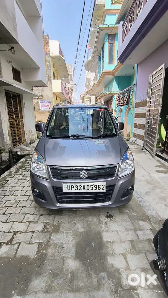 Waganr Car Vxi Gray