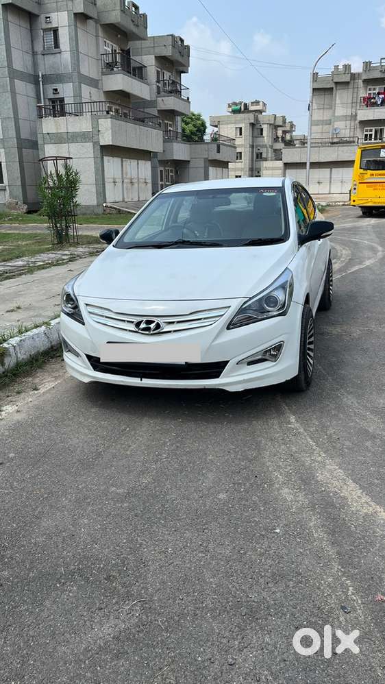 Hyundai Fluidic Verna 2016