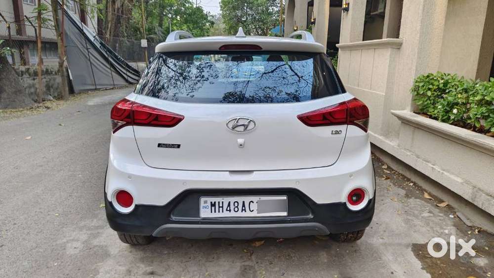 Hyundai I20 Active Sx Petrol, 2015