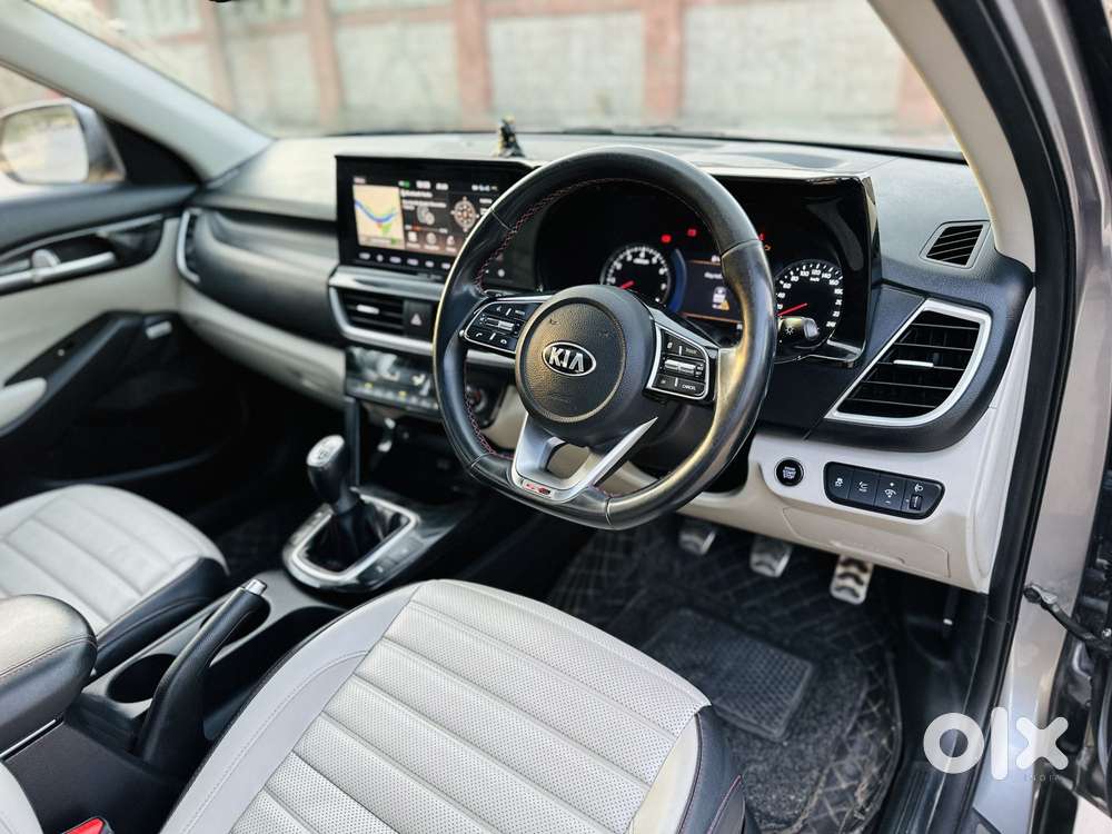 Kia Seltos Gtx Plus, 2019, Petrol