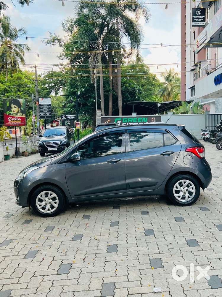 Hyundai Grand I10 1.2 Kappa Sportz Option, 2017, Petrol
