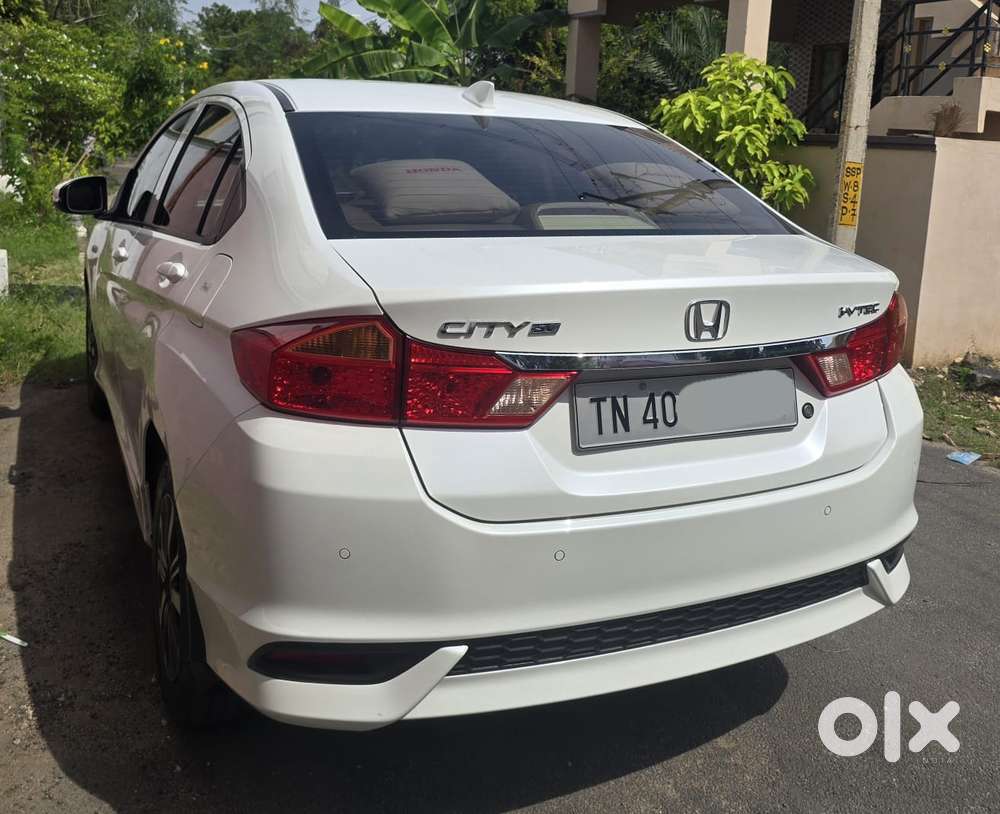 Honda City Sv Mt Edge Edition, 2019, Petrol