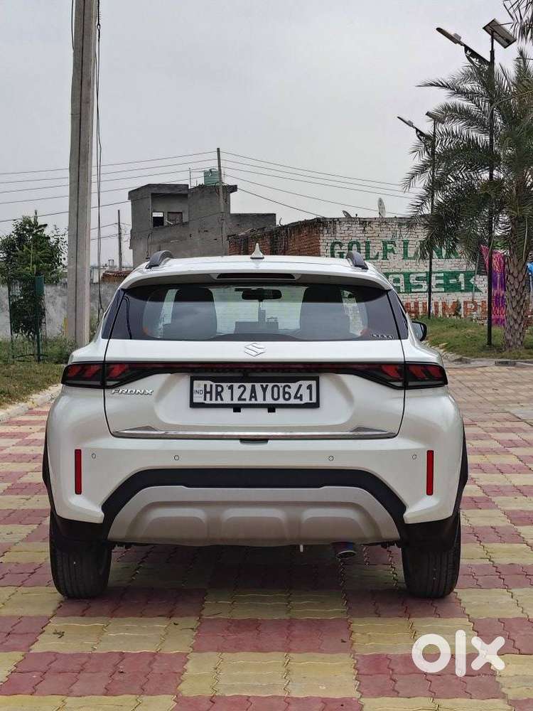 Maruti Suzuki Fronx Delta Plus 1.2l Mt, 2025, Petrol