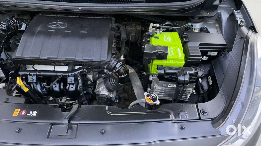 Hyundai Aura [2023-ongoing] 1.2 Sx Plus Petrol Amt, 2021, Petrol