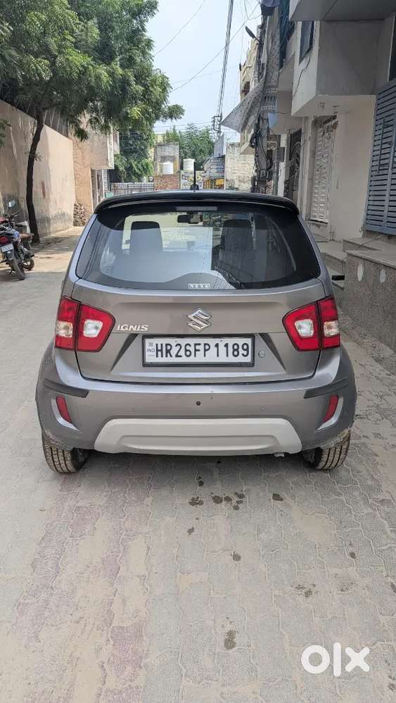 Maruti Suzuki Ignis Sigma 2024 Car Petrol Plus Cng On Paper