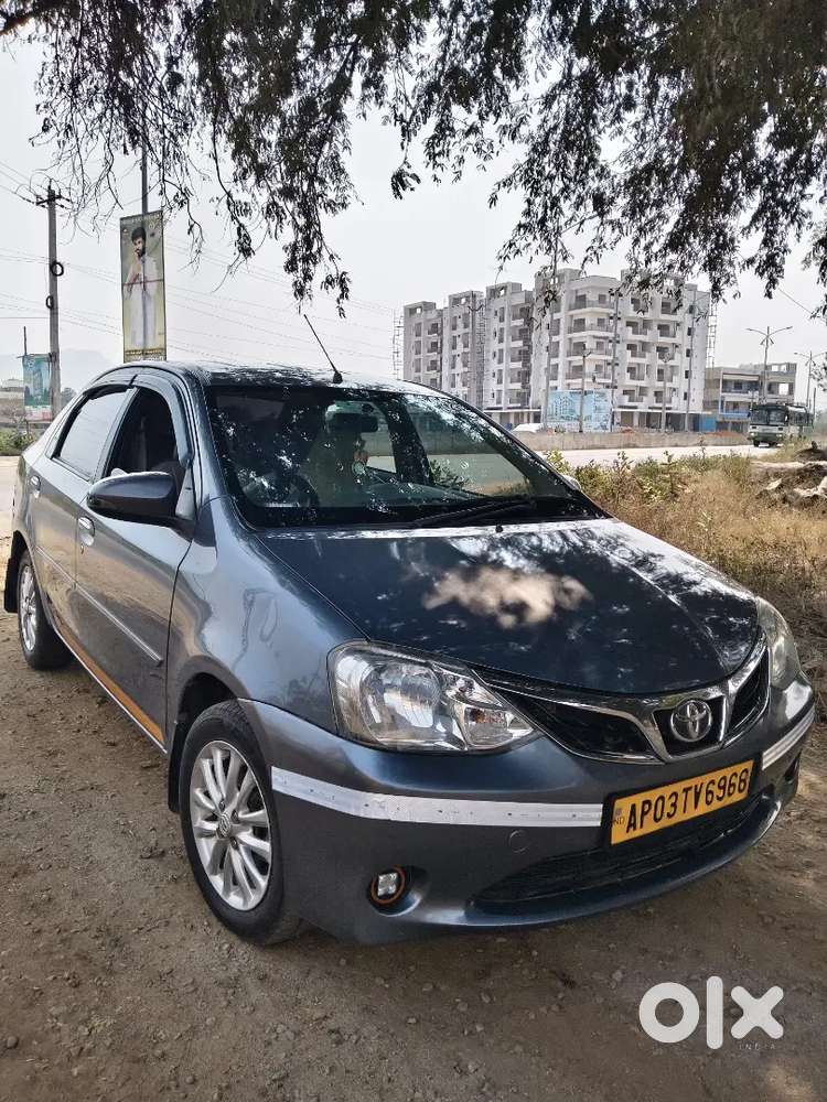 Toyota Etios 2015 Diesel 380000 Km Driven
