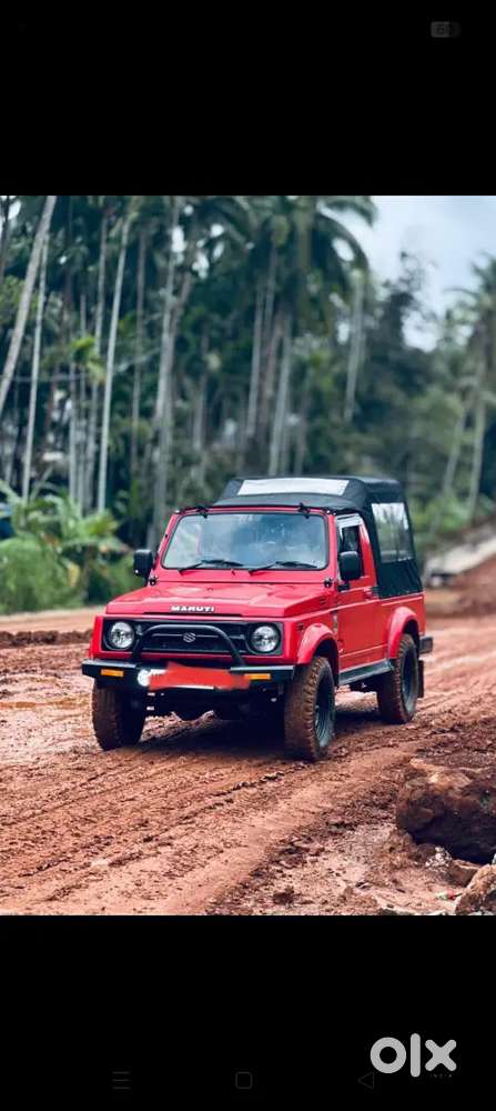 Maruti Suzuki Gypsy 4x4 Manual 2011 Model