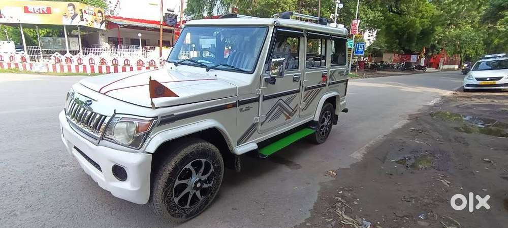 Mahindra Bolero Sle, 2017, Diesel