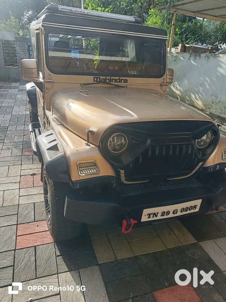 Mahindra Jeep Mm 550 1998
