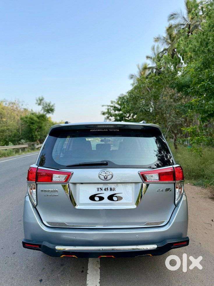 Toyota Innova Crysta 2.4 V 8 Str, 2018, Diesel