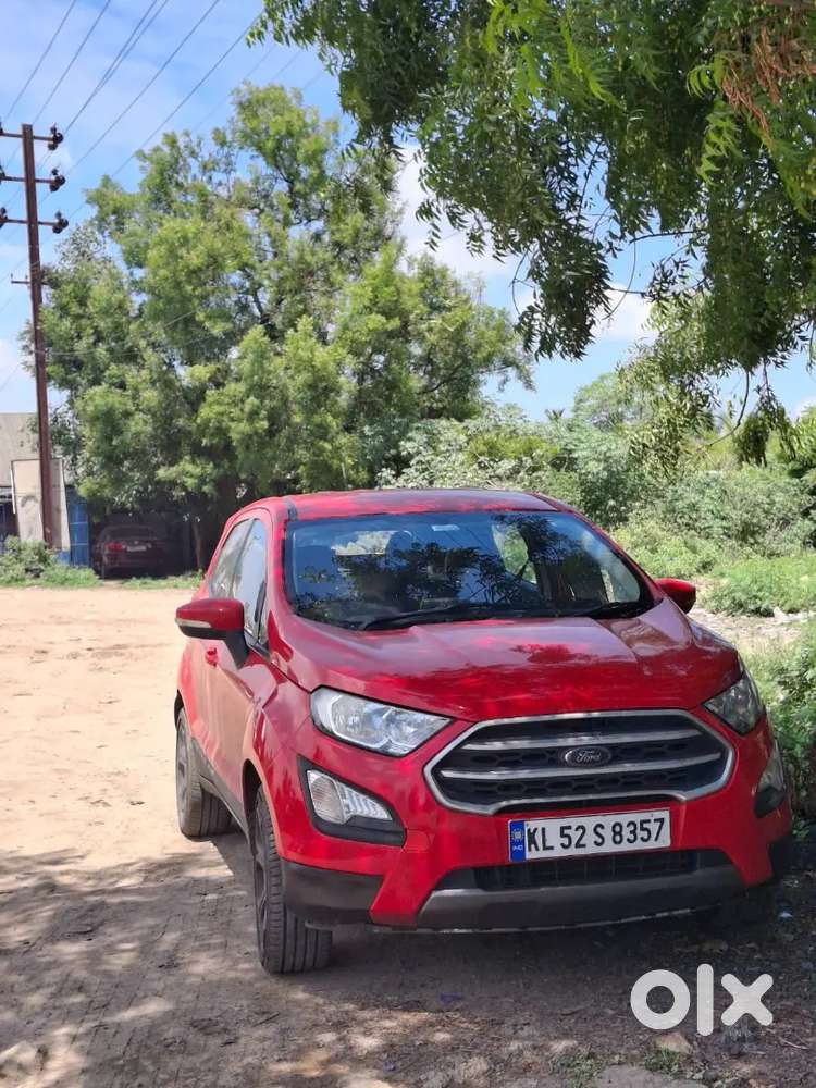 Ford Ecosport 2018 Diesel 104000 Km Driven Re Registration Karanataka