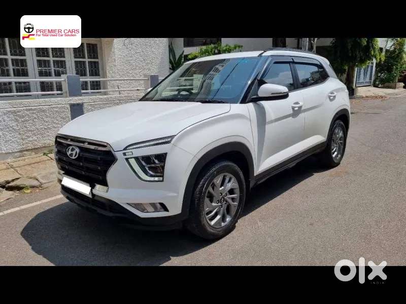 Hyundai Creta 1.4 Sx (o) Turbo Petrol Dct, 2021, Petrol
