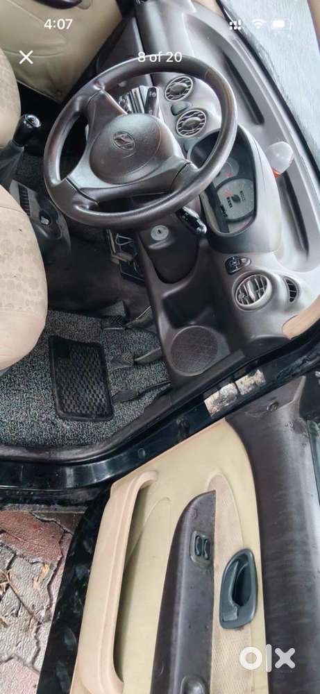 Hyundai Santro Petrol 2010