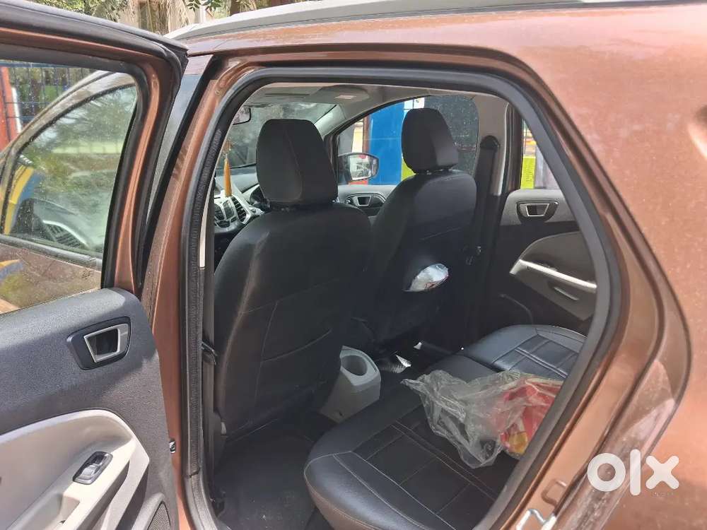 Ford Ecosport Diesel 2017 Sparely Used