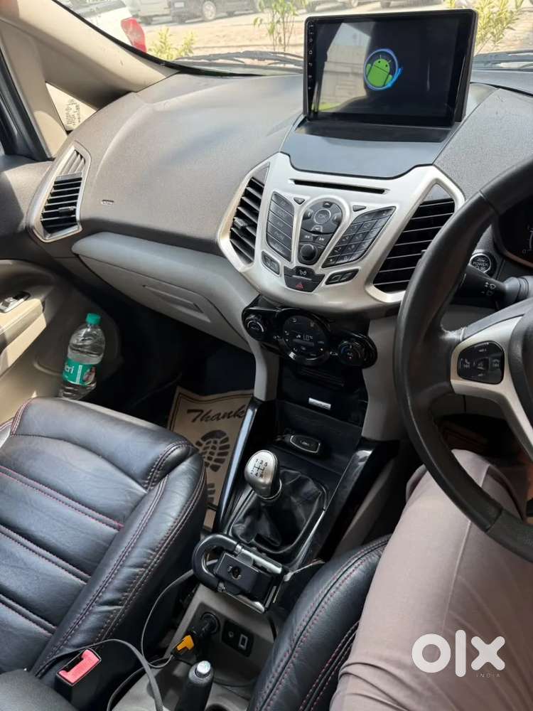 Ford Ecosport, 2017, Diesel