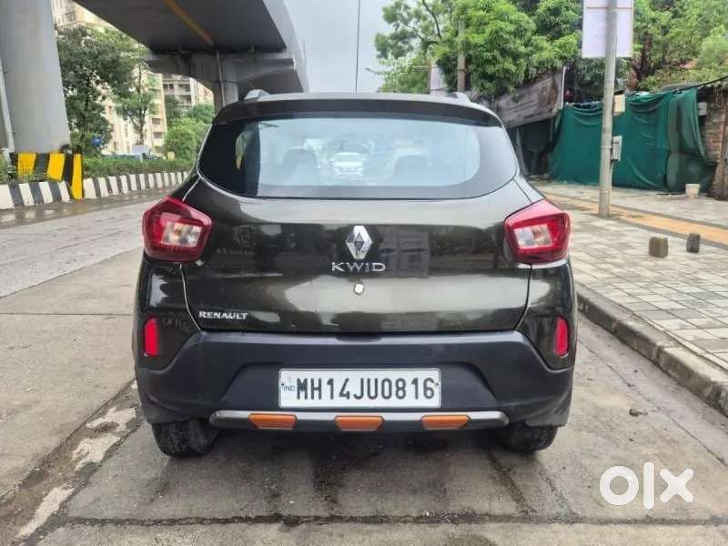 Renault Kwid 2019-ongoing 1.0 Climber (o), 2021, Petrol