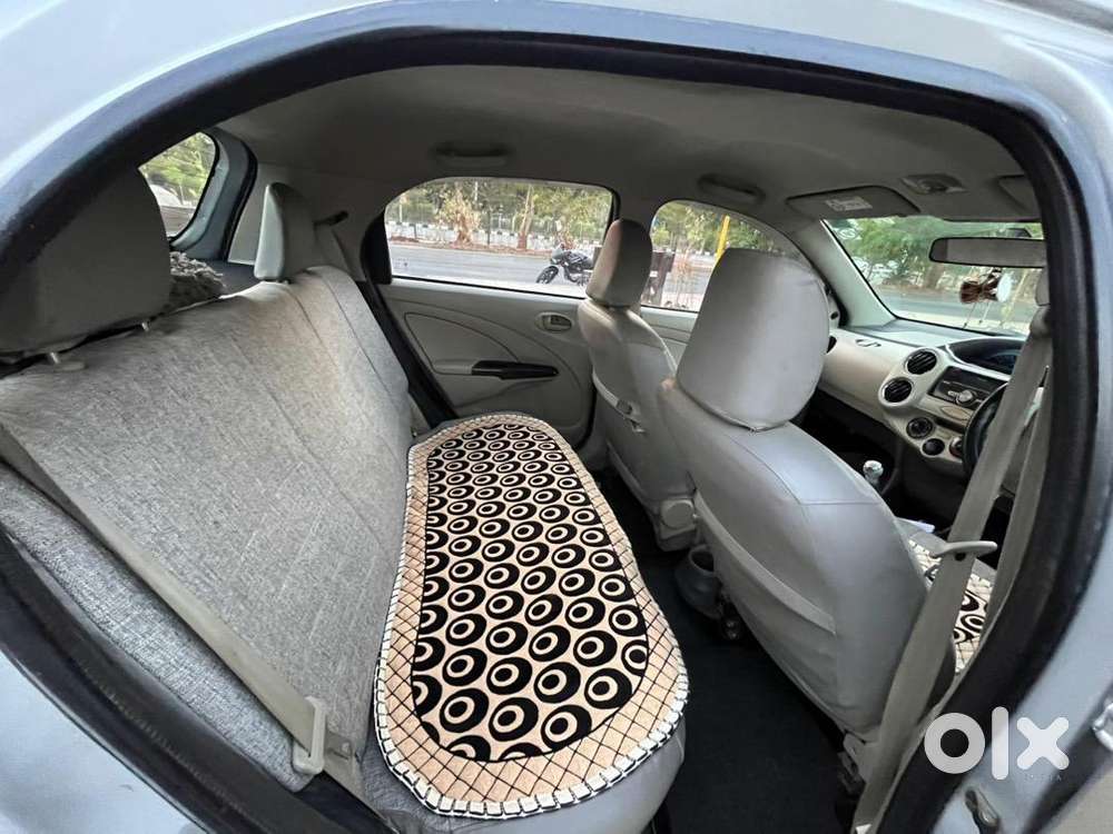 Toyota Etios Cng, Kilometers With Company Record