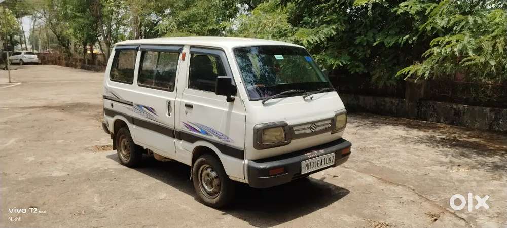 Maruti Suzuki Omni 2012 Car