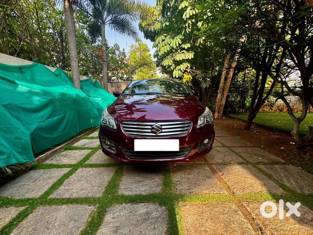 2015 Maruti Suzuki Ciaz Vdi+ Diesel First Owner  76,000 Kms