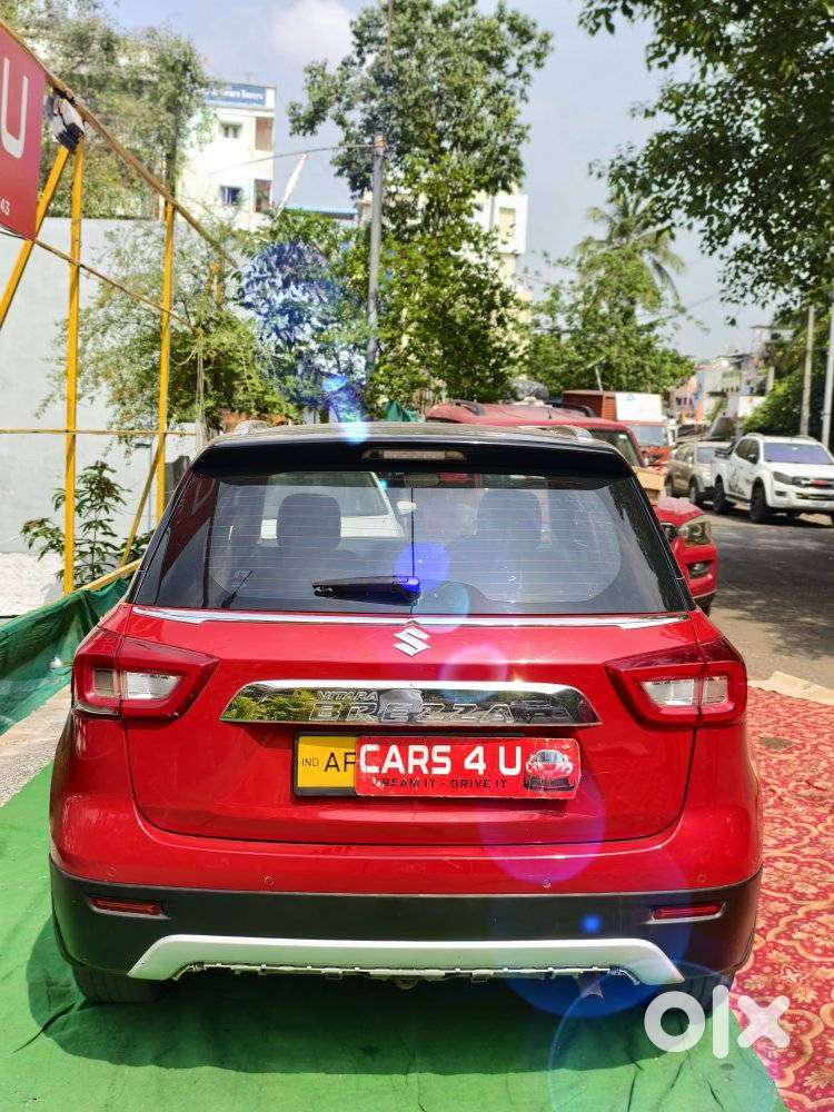 Maruti Suzuki Brezza 1.5 Zxi Cng Dual Tone, 2021, Cng & Hybrids