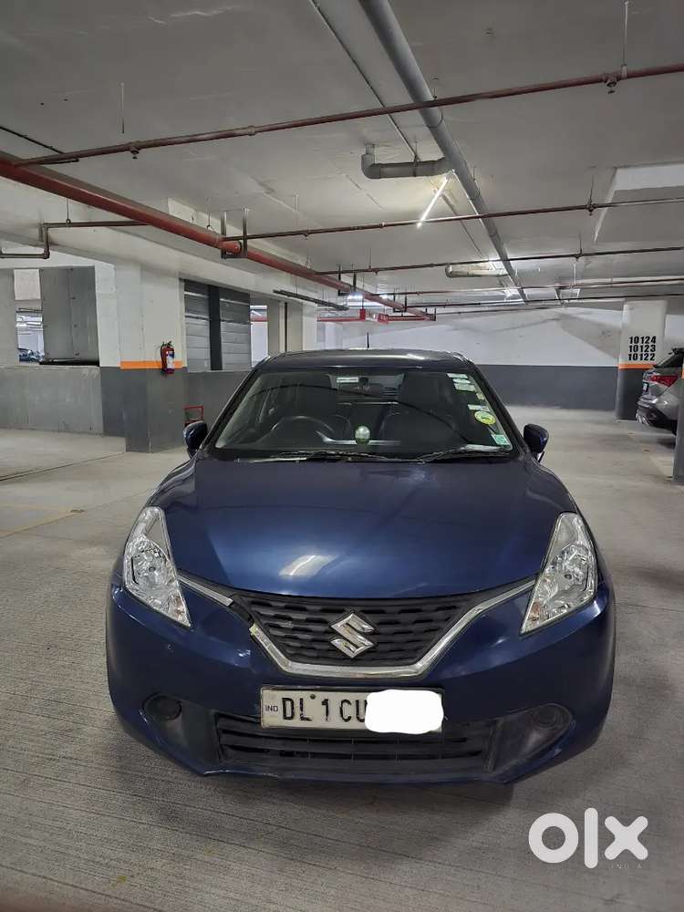 Maruti Suzuki Baleno Dl Number 2015 Petrol Well Maintained