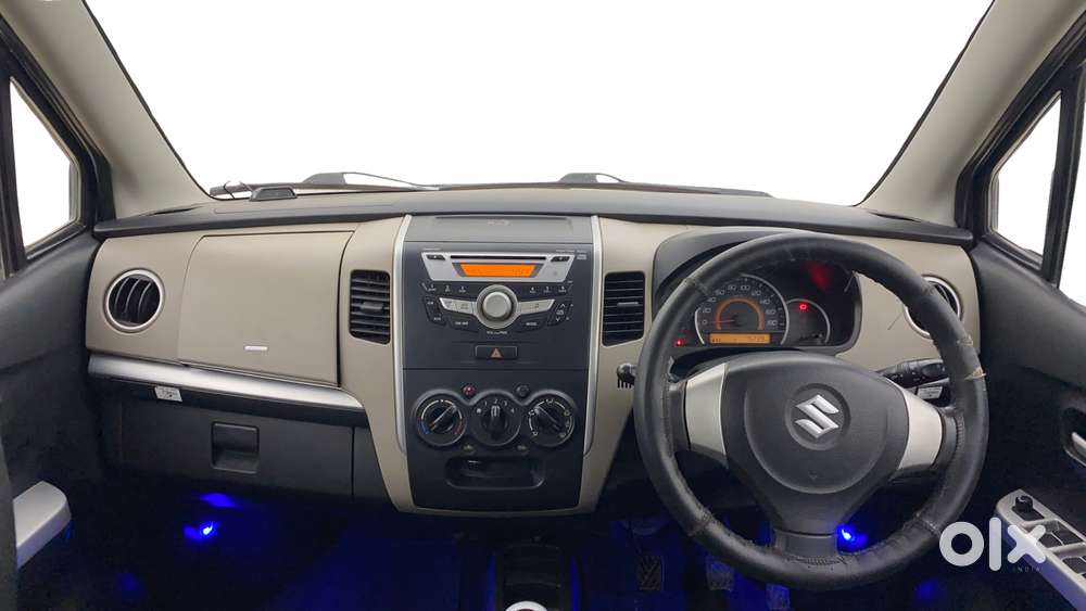 Maruti Suzuki Wagon R 1.0 2015-2019 Vxi Amt, 2015, Petrol
