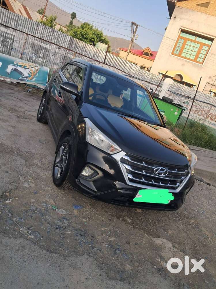 Creta Ex+ Converted To Sx