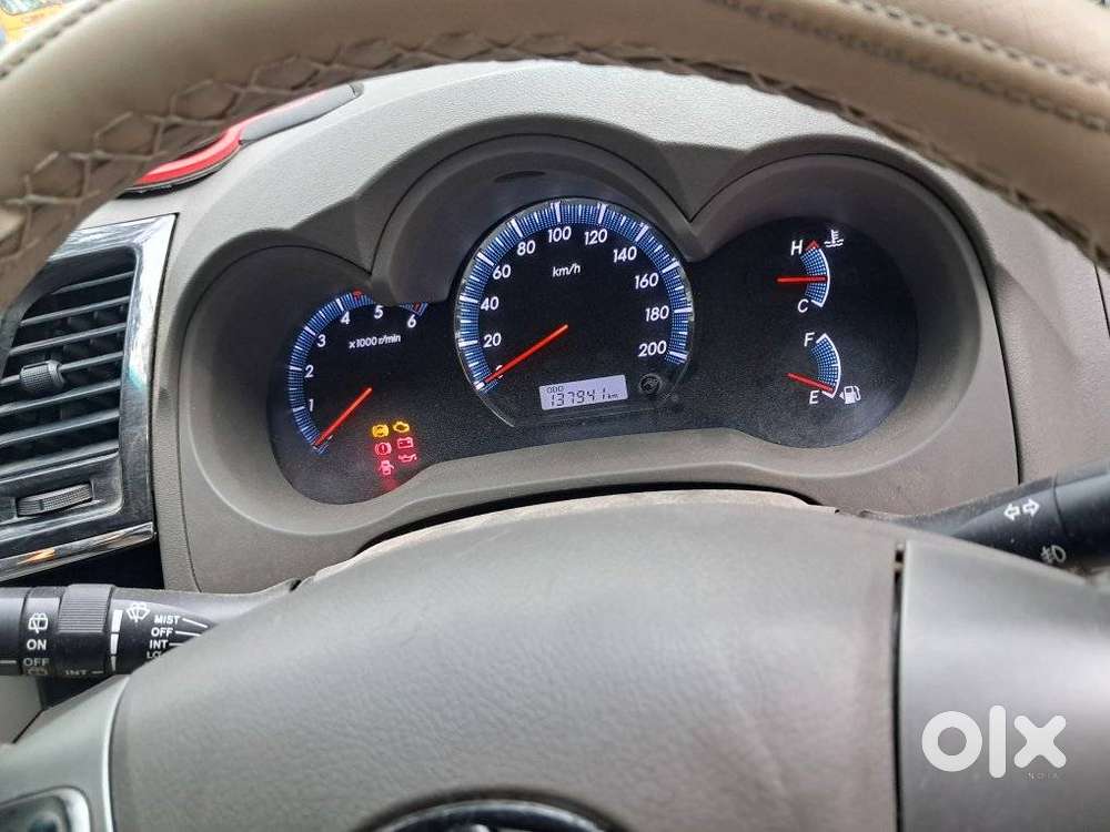 Toyota Fortuner 4x2 Mt 2.8 Diesel, 2013, Diesel
