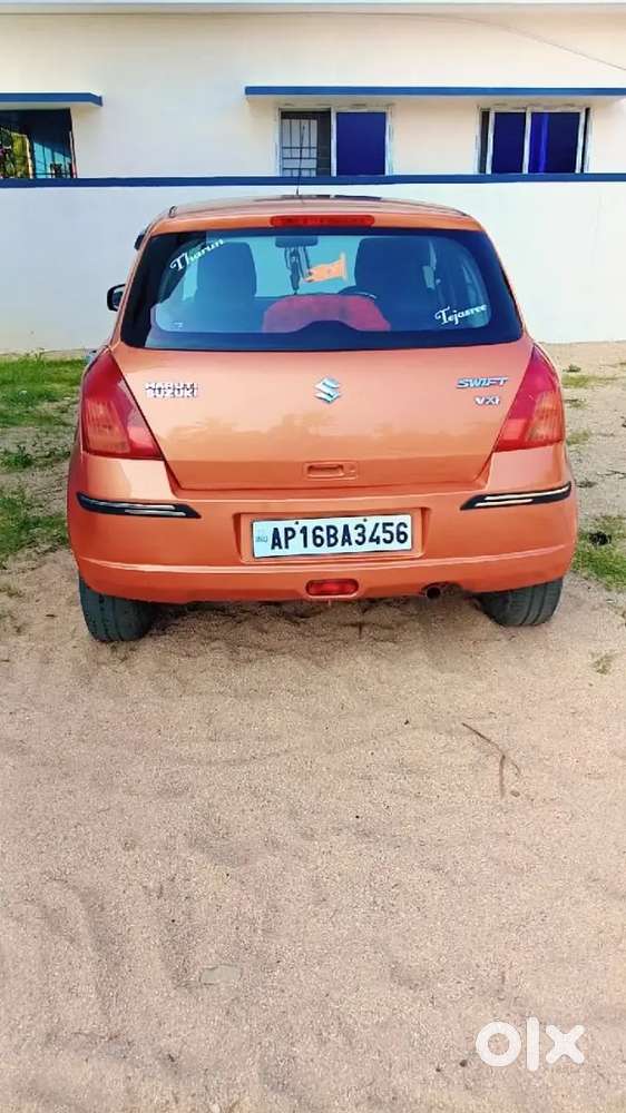 Swift 2006 Maruti Petrol Manual