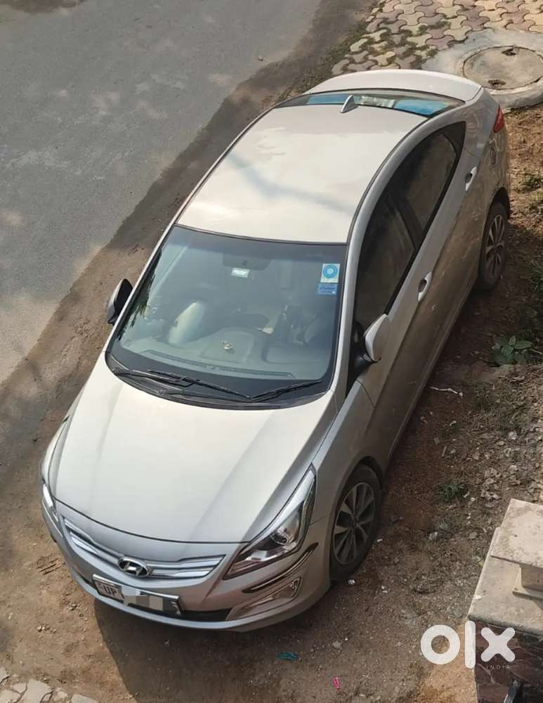 Hyundai Verna Sx 2016