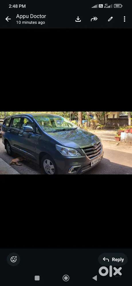 Toyota Innova 2007 Diesel 260000 Km Driven