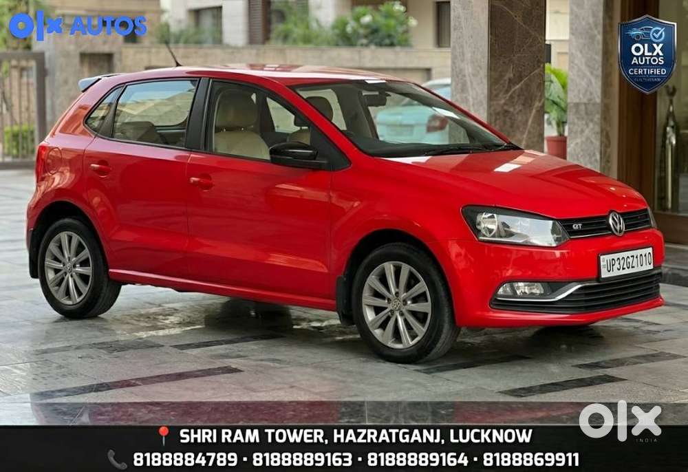 Volkswagen Polo 1.2 Gt Tsi, 2016, Petrol