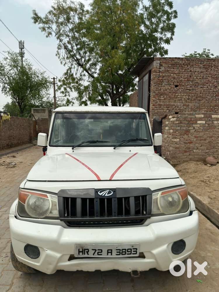 Mahindra Bolero Diesel 2012