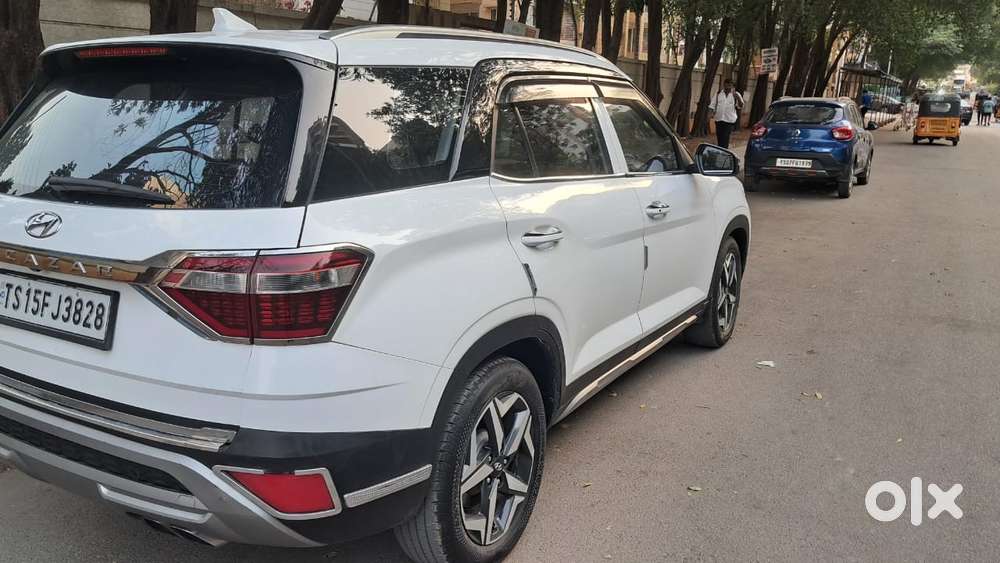 Hyundai Alcazar Platinum Signature Adventure Mt 7 Str, 2022, Diesel