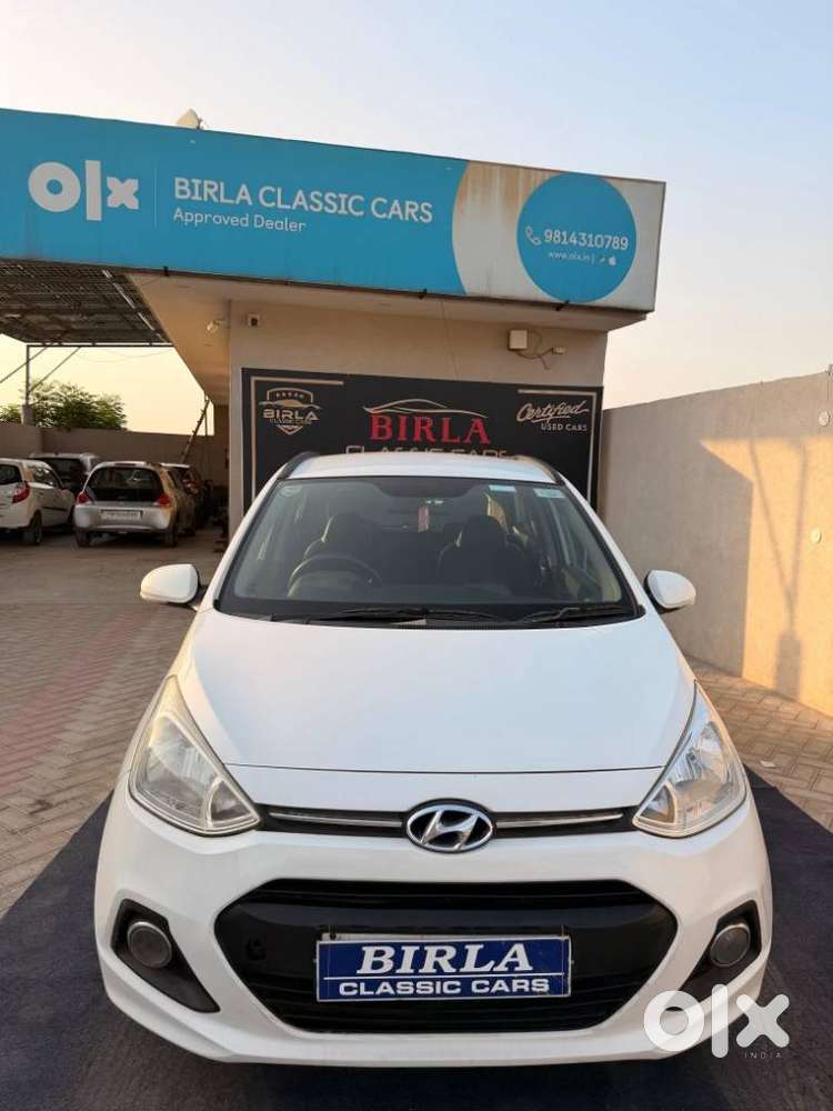 Hyundai Grand I10 2013-2016 Sportz, 2016, Diesel