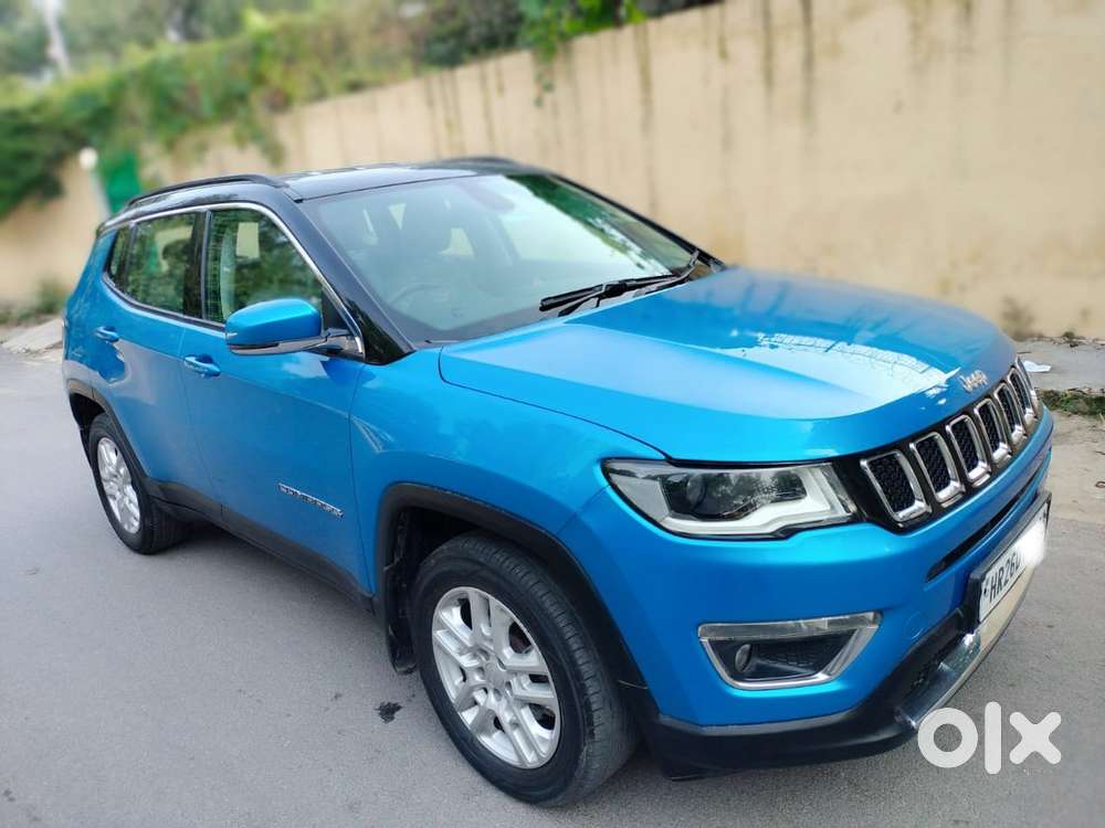 Jeep Compass 2.0 Limited Option 4x4, 2019, Diesel