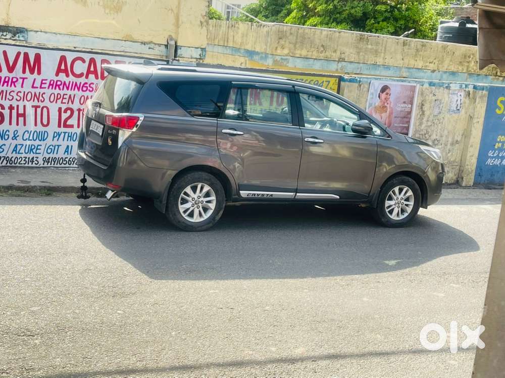 Toyota Innova Crysta Diesel Good Condition