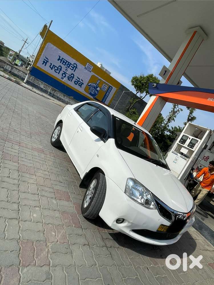 Toyota Etios Gd 2015