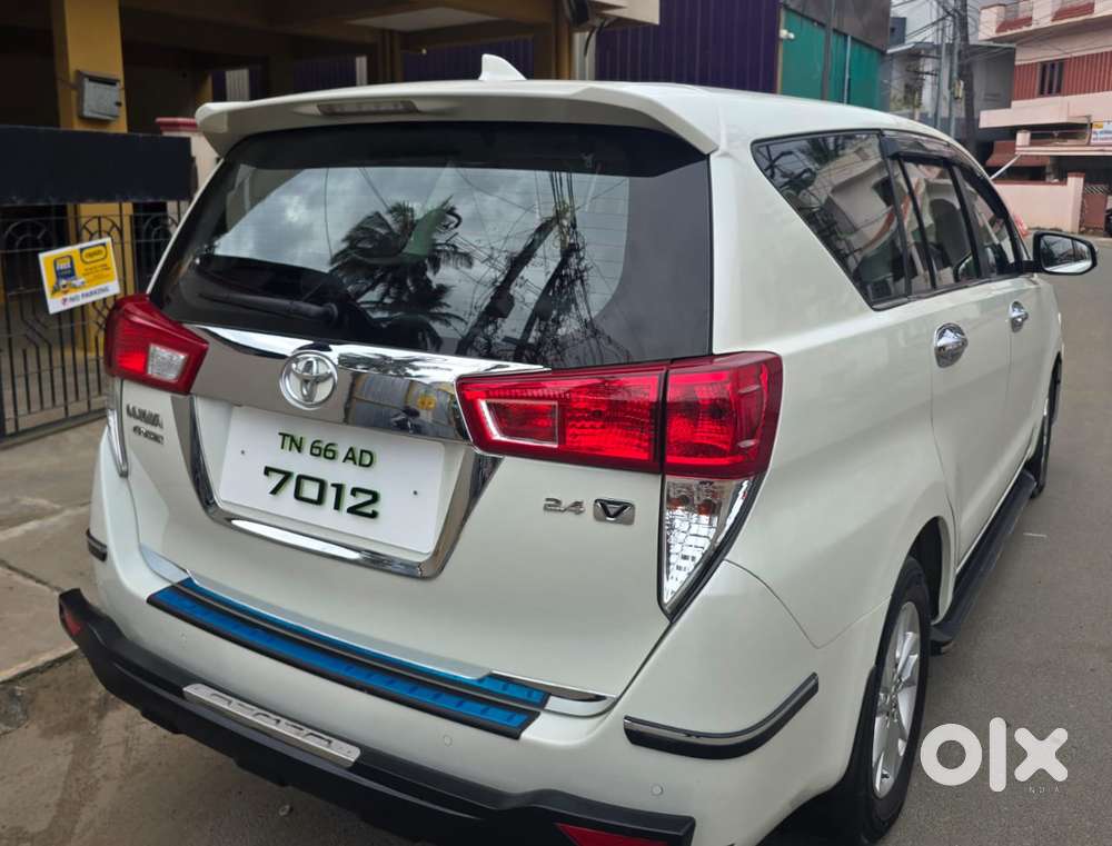 Toyota Innova Crysta 2.4 V 8 Str, 2020, Diesel