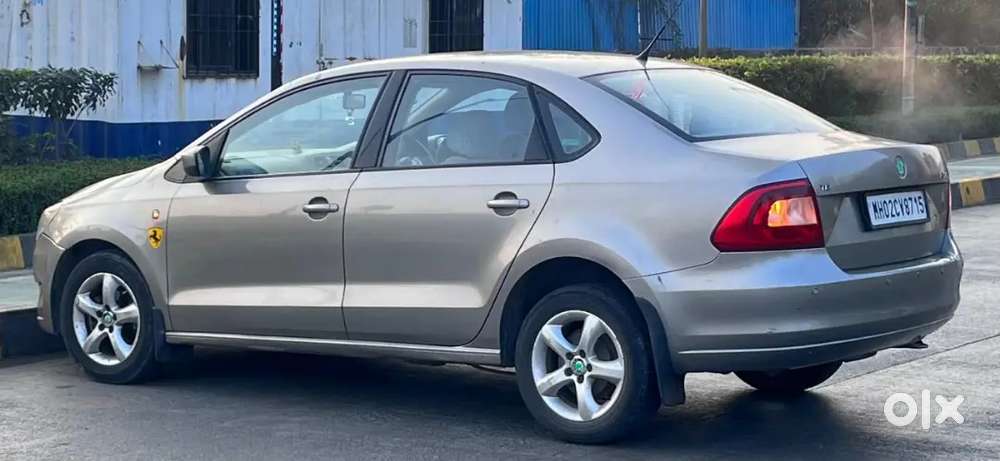 Skoda Rapid 2013 Diesel 95000 Km Driven
