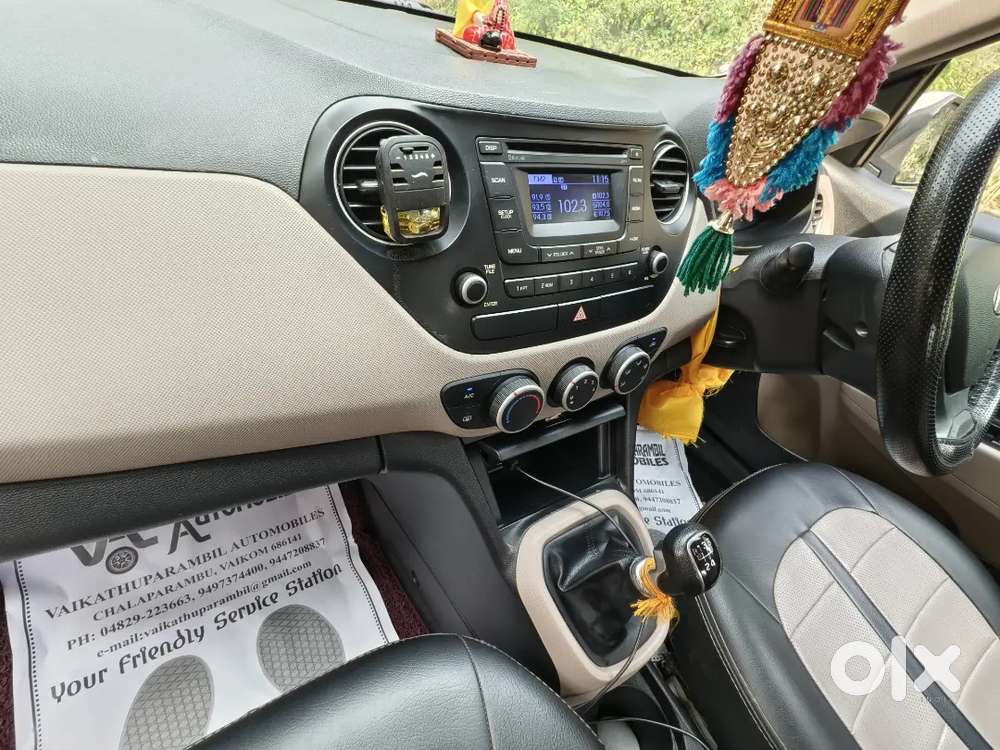 Hyundai Xcent Celebration 2016