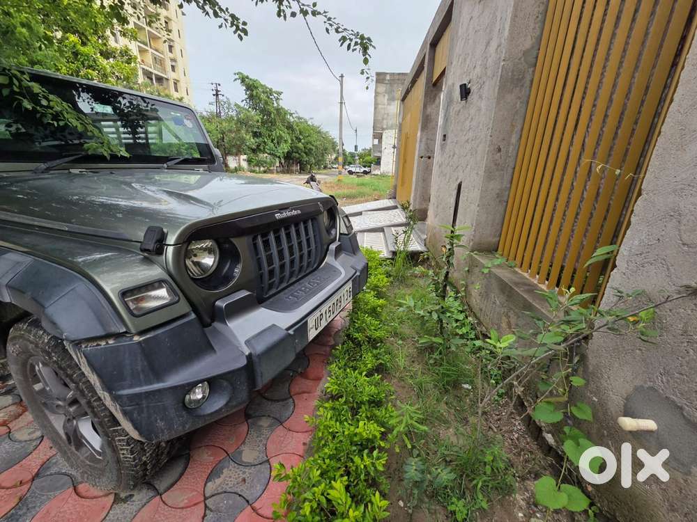 Mahindra Thar 2021 Petrol Well Maintained