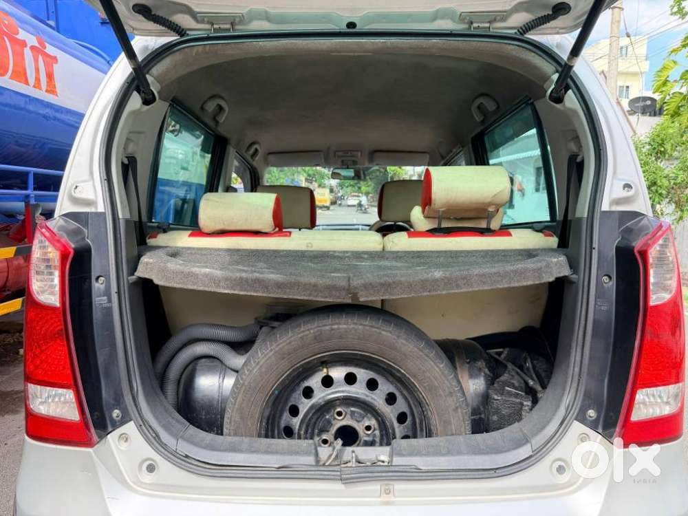 Maruti Suzuki Wagon R Vxi, 2012, Petrol