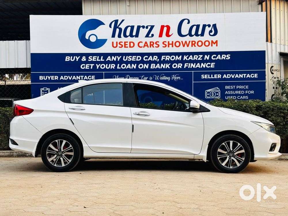 Honda City I-vtec Sv, 2018, Petrol