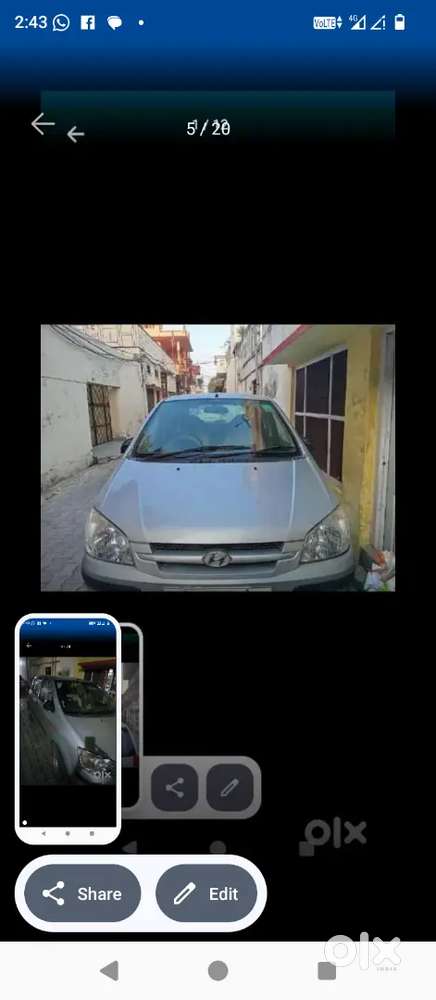 Hyundai Getz Gle 2006