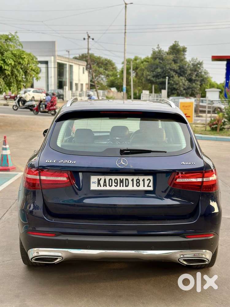 Mercedes-benz Glc 220d 4matic, 2017, Diesel