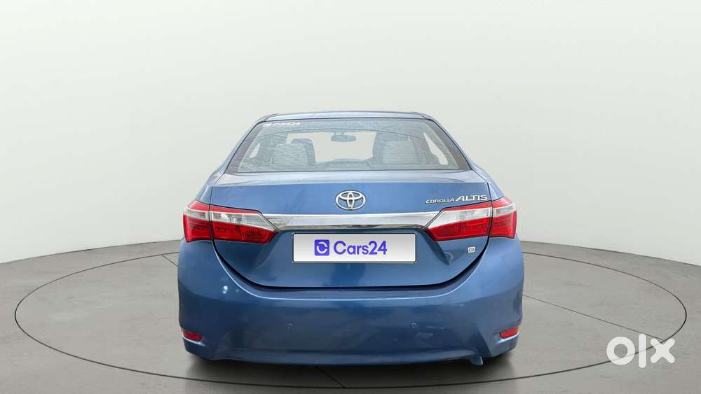 Toyota Corolla Altis [ ] 1.8 G Cvt, 2016, Petrol