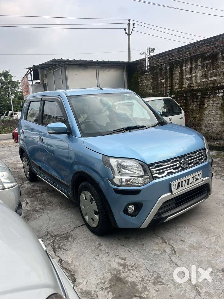 Maruti Suzuki Wagon R 1.2 Zxi Ags, 2019, Petrol