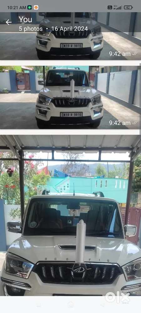 Mahindra Scorpio 2015 Diesel 68000 Km Driven